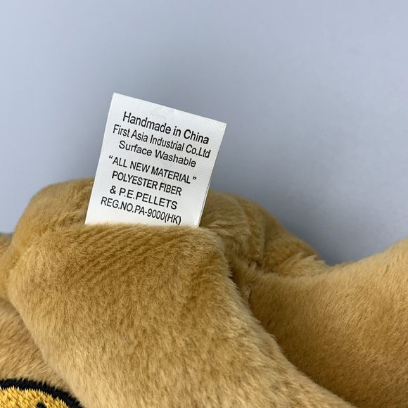 Hard Rock Cafe Kona Isaac Beara 1st in series of 5 Plush Brown Beanie Bear - Picture 8 of 8